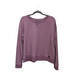 Sketchers Dusty pink long sleeve athletic sweater size XL